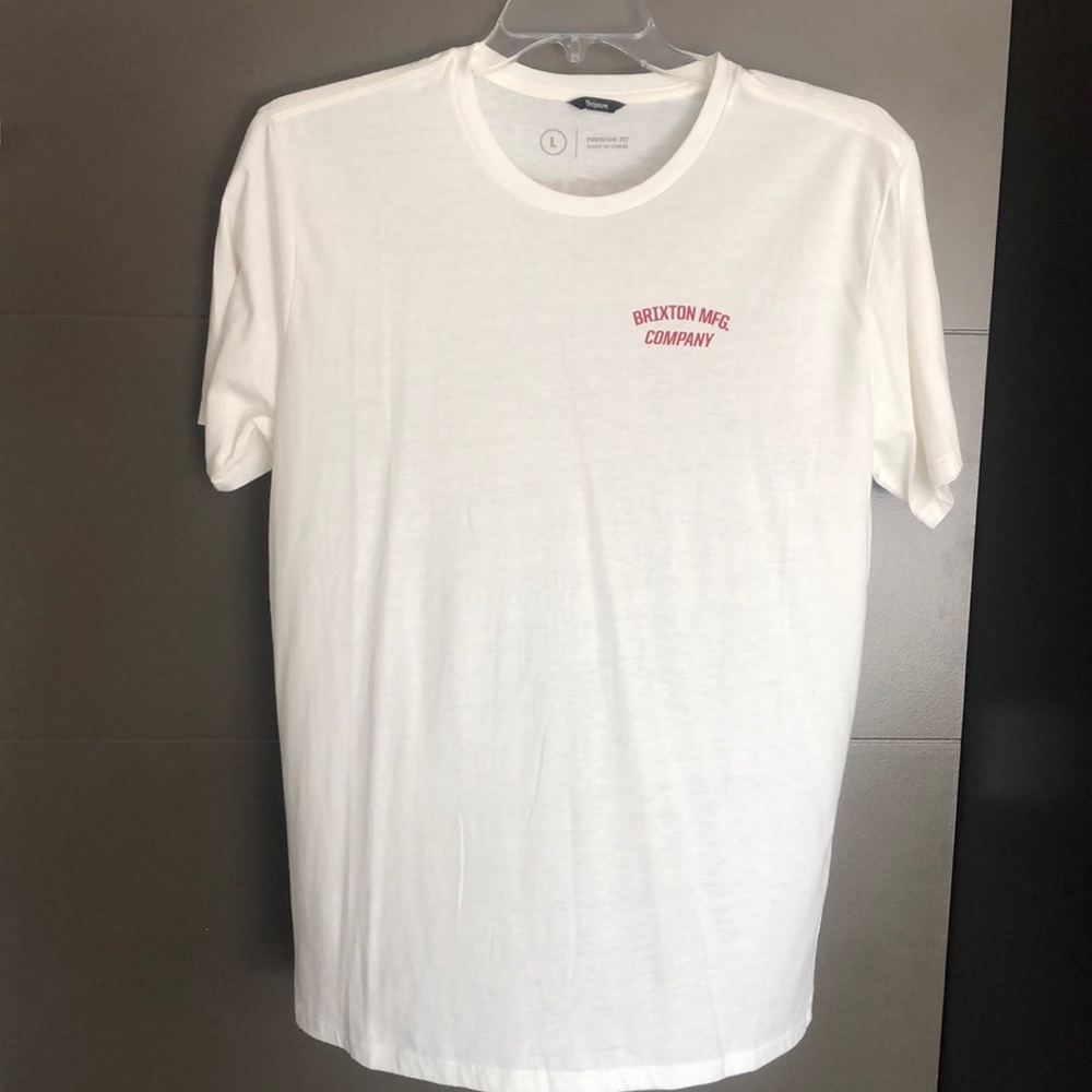 Brixton Short Sleeve Shirt Sz L NWOT